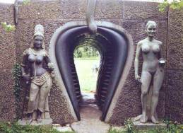   The Turing Gate
  
  alias    Kali Mudra

  @ Victoria's Way, Roundwood, Co Wicklow, Ireland