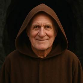 A person in a brown hooded sweatshirt

AI-generated content may be incorrect.