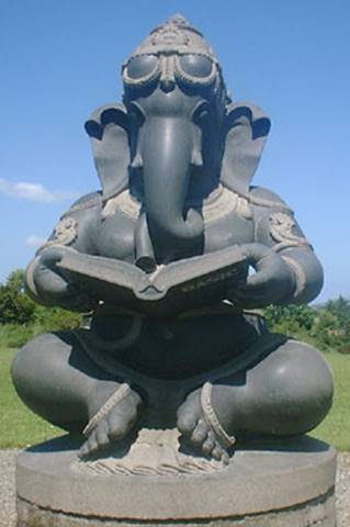   Lord Ganesh
  Remover of Obstacles and Supreme Problem Solver

@ Victoria's Way, Roundwood, Co Wicklow, Ireland